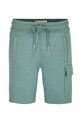 Детски памучен къс панталон Calvin Klein Jeans IB0IB02440.PPYA тюркоазен SS25