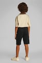 Calvin Klein Jeans pantaloni scurți din bumbac pentru copii negru IB0IB02440.PPYA