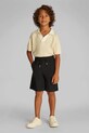 Дитячі шорти Calvin Klein Jeans casual чорний IB0IB02512.PPYA