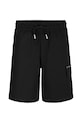 Detské krátke nohavice Calvin Klein Jeans IB0IB02512.PPYA čierna SS25