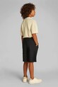 Дитячі шорти Calvin Klein Jeans чорний IB0IB02512.PPYA