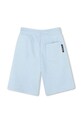 Дитячі шорти Karl Lagerfeld Z30413.86.108 блакитний SS25
