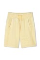 Дитячі шорти HUGO casual жовтий G00366.114.150