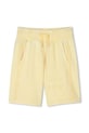 Дитячі шорти HUGO casual жовтий G00366.162.174