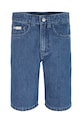 Calvin Klein Jeans szorty jeansowe dziecięce IB0IB02425.PPYA niebieski SS25