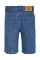 Băieți Calvin Klein Jeans pantaloni scurți din denim pentru copii IB0IB02425.PPYA albastru