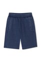 Otroške bombažne kratke hlače Marc Jacobs Našitek modra W60476.114.150