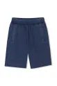 Marc Jacobs shorts di lana bambino/a applique blu W60476.156