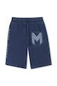 Marc Jacobs pantaloni scurți din bumbac pentru copii W60476.156 albastru SS25