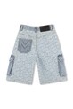 Marc Jacobs pantaloni scurti din denim pentru copii W60489.156 albastru SS25