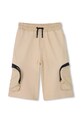 Дитячі бавовняні шорти Marc Jacobs W60491.114.150 бежевий SS25