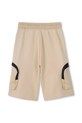 Băieți Marc Jacobs pantaloni scurți din bumbac pentru copii W60491.156 bej