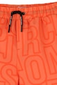 Detské plavkové šortky Marc Jacobs oranžová W60508.114.150