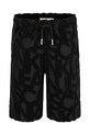 Детские шорты Calvin Klein Jeans IB0IB02426.PPYA чёрный SS25