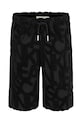 Дитячі шорти Calvin Klein Jeans IB0IB02426.PPYA чорний SS25