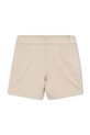 BOSS pantaloni scurti copii J52084.86.94 bej SS25