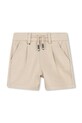 Шорти для немовлят BOSS casual бежевий J52084.67.81