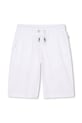 Otroške kratke hlače BOSS Pletenina bela J52169.162.174