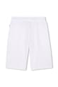 Otroške kratke hlače BOSS J52169.162.174 bela SS25