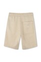 Дитячі лляні шорти BOSS J51988.114.150 бежевий SS25