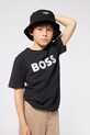 Детские льняные шорты BOSS J51988.114.150