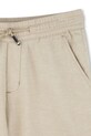 Băieți BOSS pantaloni scurți de in pentru copii J51988.162.174 bej