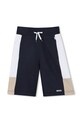 BOSS pantaloni scurti copii casual bleumarin J51991.114.150