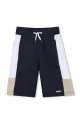 BOSS shorts bambino/a maglia blu navy J51991.162.174