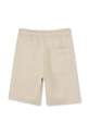 Otroške kratke hlače BOSS J51993.114.150 bež SS25