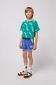 Bobo Choses pantaloni scurti copii Smiling casual albastru 125AC054
