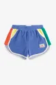 Bobo Choses shorts bambino/a Smiling 125AC054 blu SS25