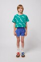 Bobo Choses pantaloni scurti copii Smiling 125AC054 albastru