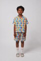 Дитячі бавовняні шорти Bobo Choses casual помаранчевий 125AC133