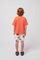 Bobo Choses pantaloni scurți din bumbac pentru copii Smiling 125AC056