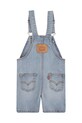 Levi's ogrodniczki dziecięce SHORTALL 6EE584.PPYA niebieski SS25