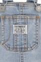 Chłopiec Levi's ogrodniczki dziecięce SHORTALL 6EE584.PPYA niebieski