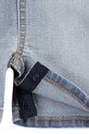 Levi's ogrodniczki dziecięce SHORTALL niebieski 6EE584.PPYA