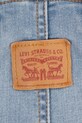 Levi's ogrodniczki dziecięce SHORTALL 6EE584.PPYA niebieski