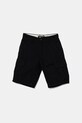 Vans pantaloni scurți din bumbac pentru copii Service Cargo Short casual negru VN0007Z6BLK1