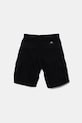 Vans szorty bawełniane dziecięce Service Cargo Short VN0007Z6BLK1 czarny SS25