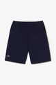 Detské krátke nohavice Lacoste pletenina tmavomodrá FJ5242
