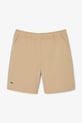 Lacoste szorty dziecięce FJ5242 beżowy SS25