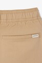 Детские шорты Lacoste бежевый FJ5242