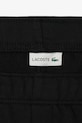 Lacoste szorty bawełniane dziecięce czarny GJ7372