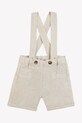 Дитячі лляні шорти Tartine et Chocolat casual бежевий CA22051.80.94