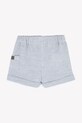 Tartine et Chocolat pantaloni scurti bebe CA26111.80.94 gri SS25