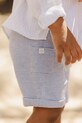 Tartine et Chocolat pantaloni scurti bebe CA26111.80.94 gri