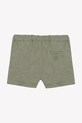Băieți Tartine et Chocolat pantaloni scurți de in pentru bebeluși CA26061.80.94 verde