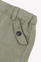 Tartine et Chocolat pantaloni scurți de in pentru bebeluși verde CA26061.80.94