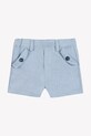 Tartine et Chocolat shorts in lino bambino/a CA26061.104 blu SS25